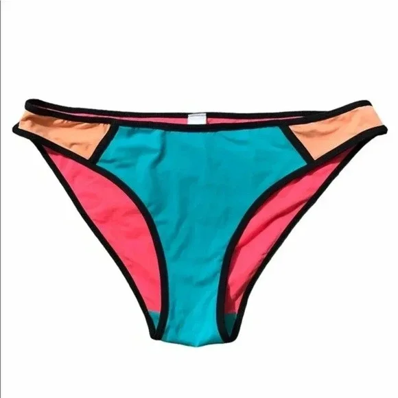 Miss Adola Tricolor Mosaic Swimsuit - Picture 9 of 12